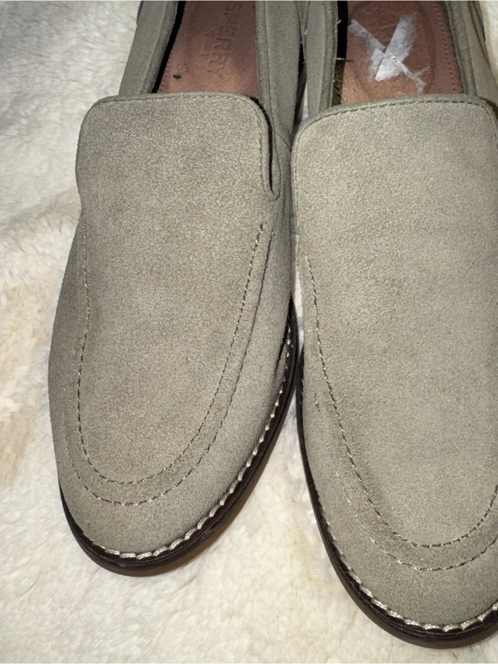 Sperry classic slip